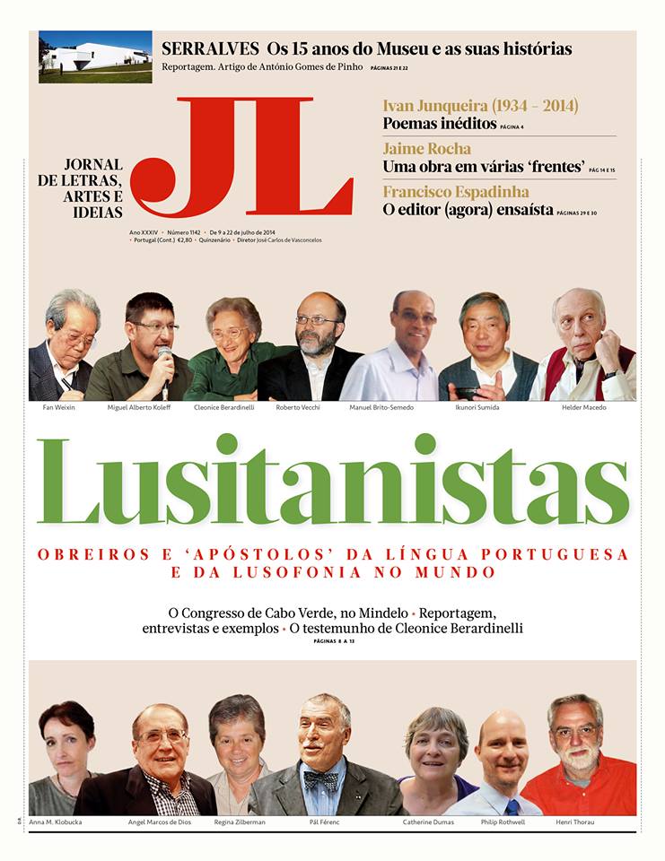 Jornal de Letras Artes e Ideias